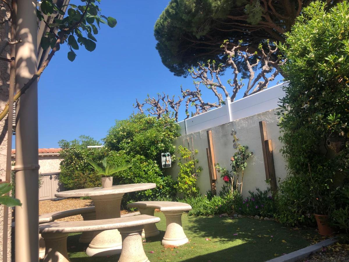 Studio Refait A Neuf Avec Jardin Aigues Mortes 외부 사진